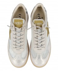 Cetti C-1385 SRA Beige Casual Sneakers
