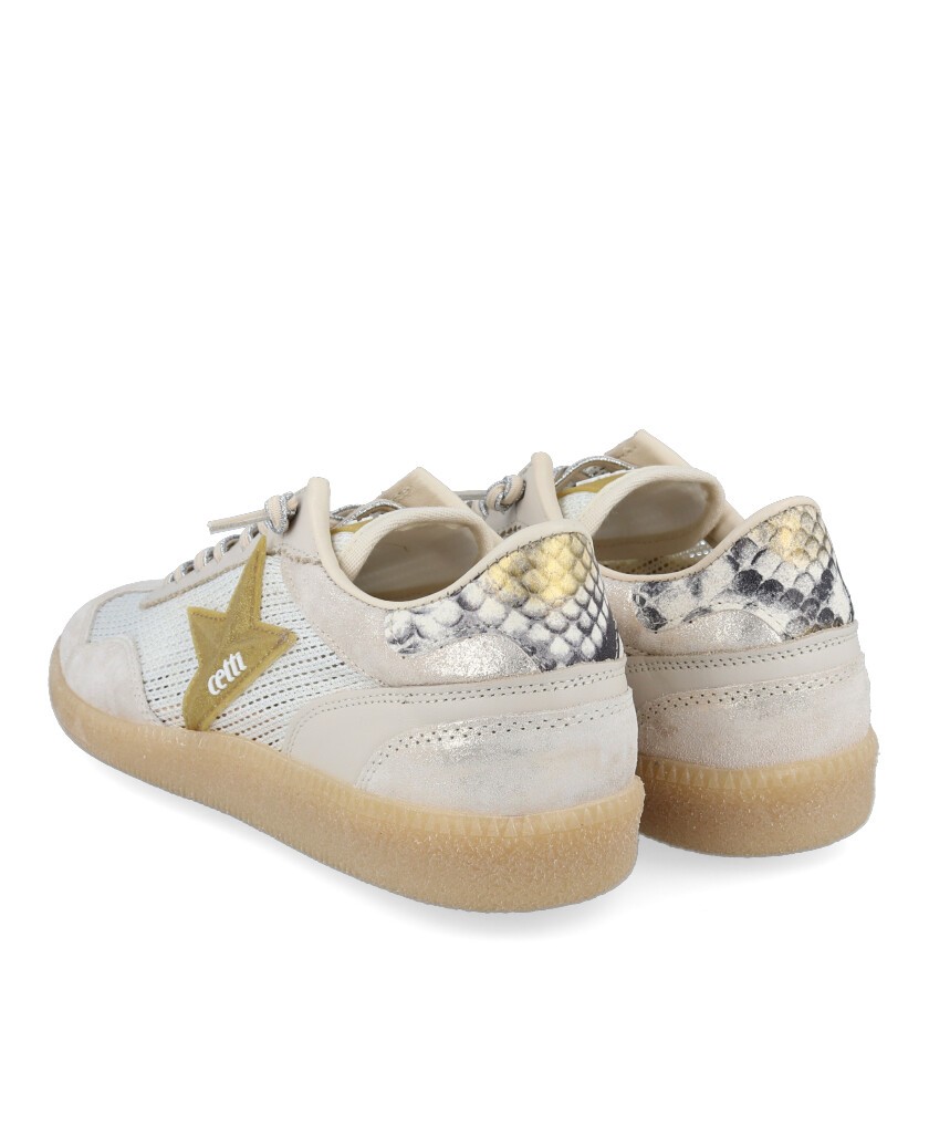 Deportivas casual color beige Cetti C-1385 SRA