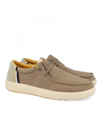 Zapato estilo wallabi Pitas Cana