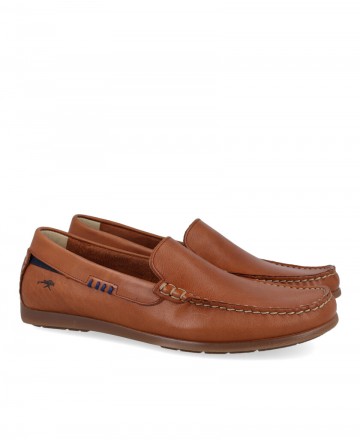 Brown Casual Loafer Fluchos Troy F1729