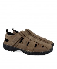 Sandalias de hombre caqui Coronel Tapiocca C630