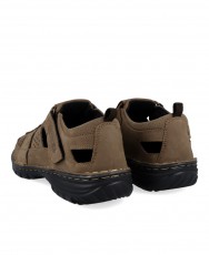 Sandalias de hombre caqui Coronel Tapiocca C630