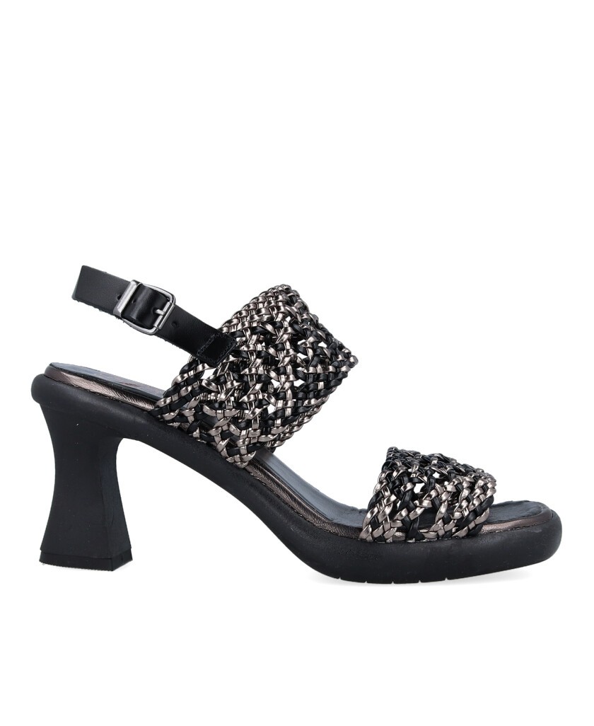 Black Heel Sandals Porronet Alicia 3186 for women