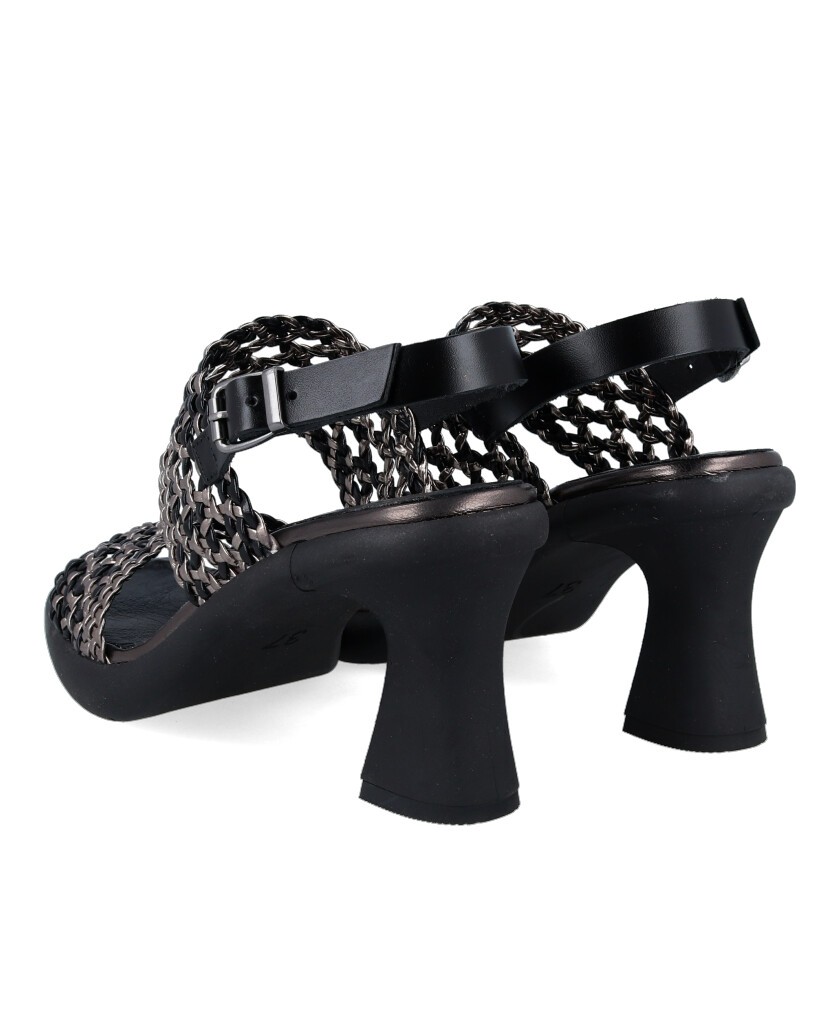 Black Heel Sandals Porronet Alicia 3186 for women