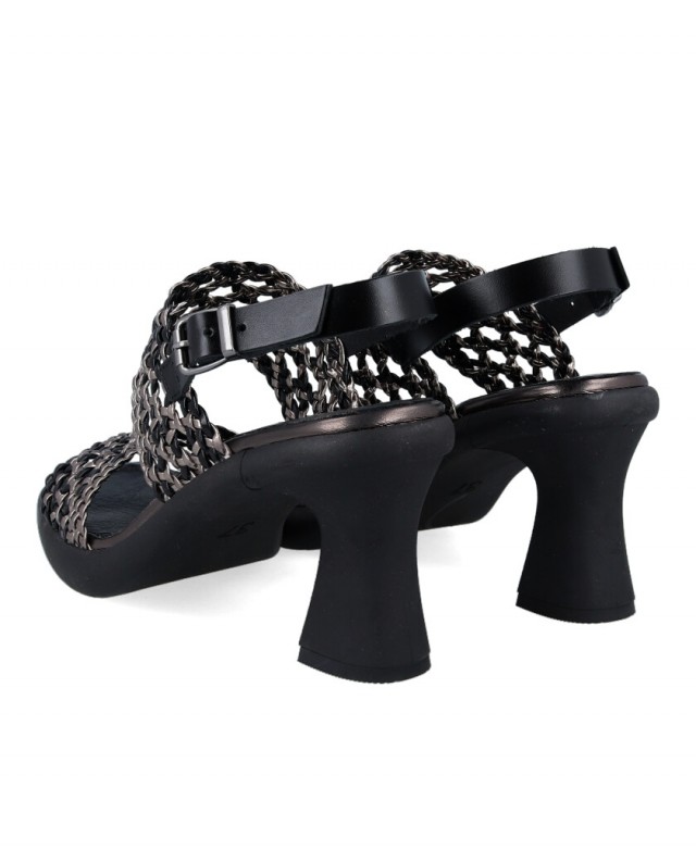 Black Heel Sandals Porronet Alicia 3186 for women