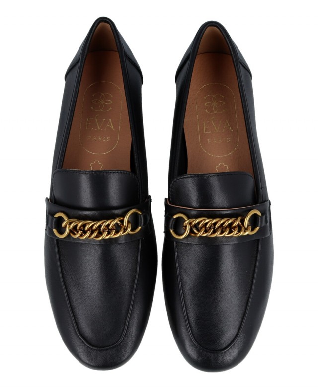 Moccasins with link Eva Paris 28925
