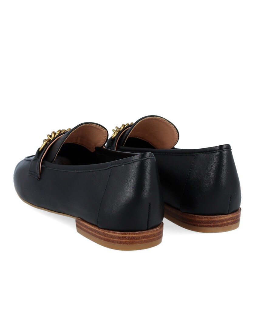 Mocasines con eslabón Eva Paris 28925