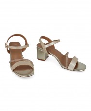 Exé 2570-Y51 golden sandals