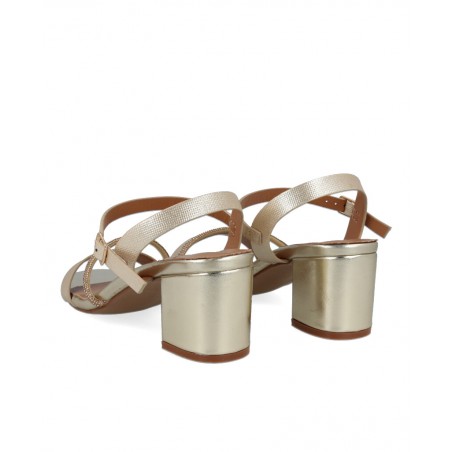 Exé 2570-Y51 golden sandals