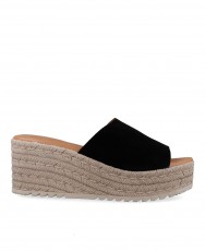 Andares 844130 Women's Black Clog-Style Sandals Andares 844130 Women's Black Clog-Style Sandals