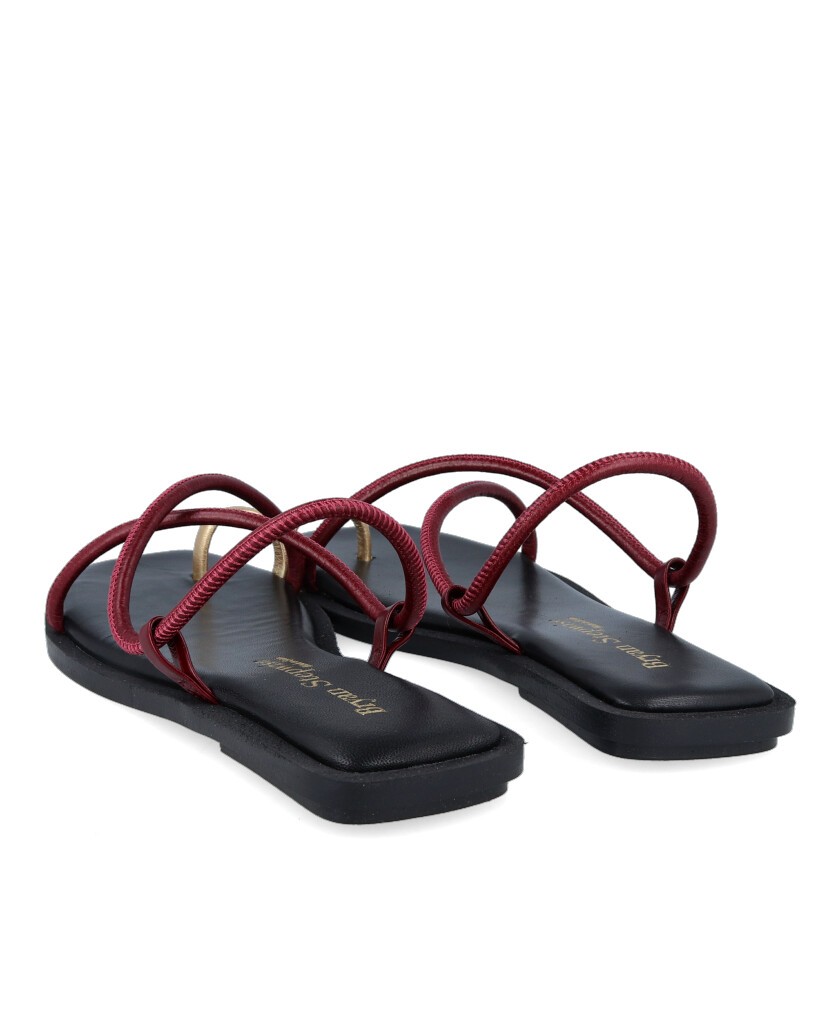 Bryan 7300 Women's Multicolor Crossed Sandal