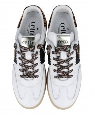 Cetti C-1389 SRA Women's White Sneakers