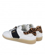 Cetti C-1389 SRA Women's White Sneakers