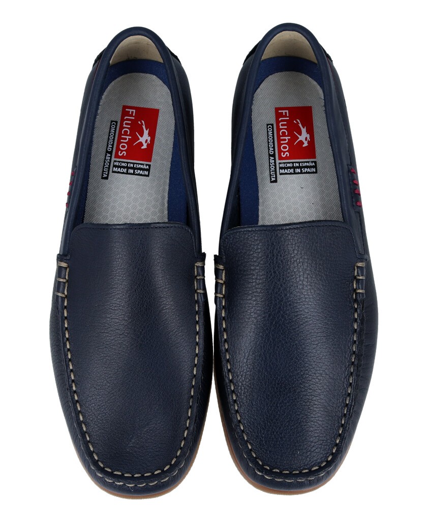 Fluchos Troy F1729 Leather Casual Loafer
