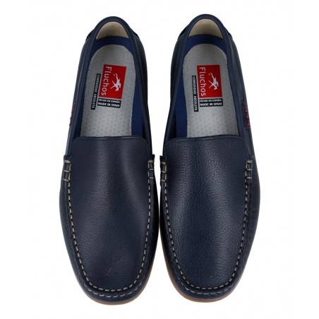 Mocasín estilo casual de piel Fluchos Troy F1729