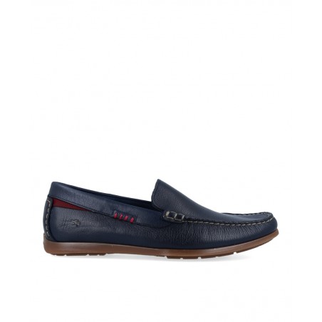 Mocasín estilo casual de piel Fluchos Troy F1729