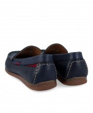 Mocasín estilo casual de piel Fluchos Troy F1729