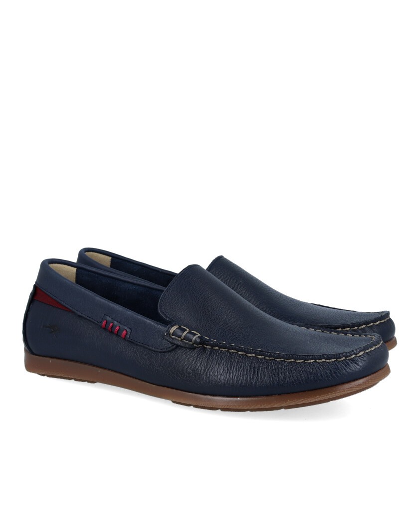 h2Mocasin estilo casual de piel Fluchos Troy F1729 h2 pDescubre el equilibrio perfecto entre elegancia relajada y confort durad