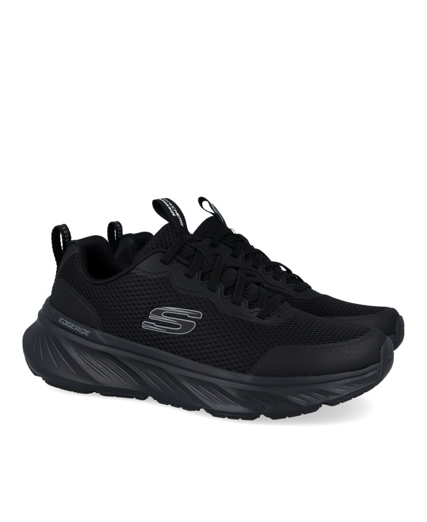 h2Zapatillas negras Skechers Edgeride Rekze h2 pDescubre la combinacion perfecta de rendimiento comodidad y conciencia medioamb