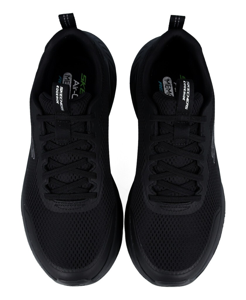 h2Zapatillas negras Skechers Edgeride Rekze h2 pDescubre la combinacion perfecta de rendimiento comodidad y conciencia medioamb