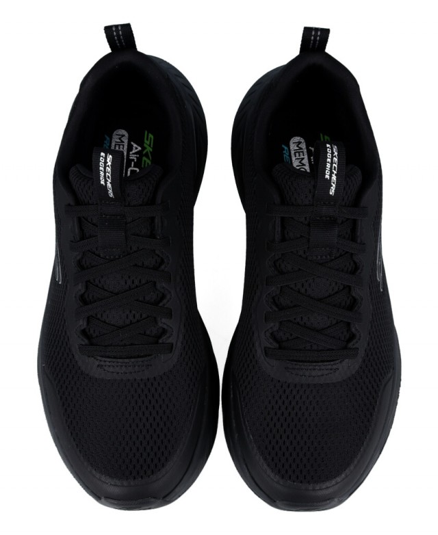 h2Zapatillas negras Skechers Edgeride Rekze h2 pDescubre la combinacion perfecta de rendimiento comodidad y conciencia medioamb