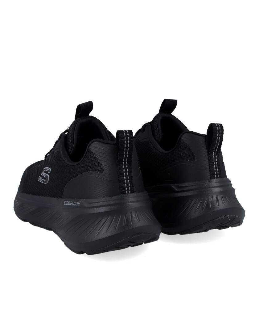 h2Zapatillas negras Skechers Edgeride Rekze h2 pDescubre la combinacion perfecta de rendimiento comodidad y conciencia medioamb