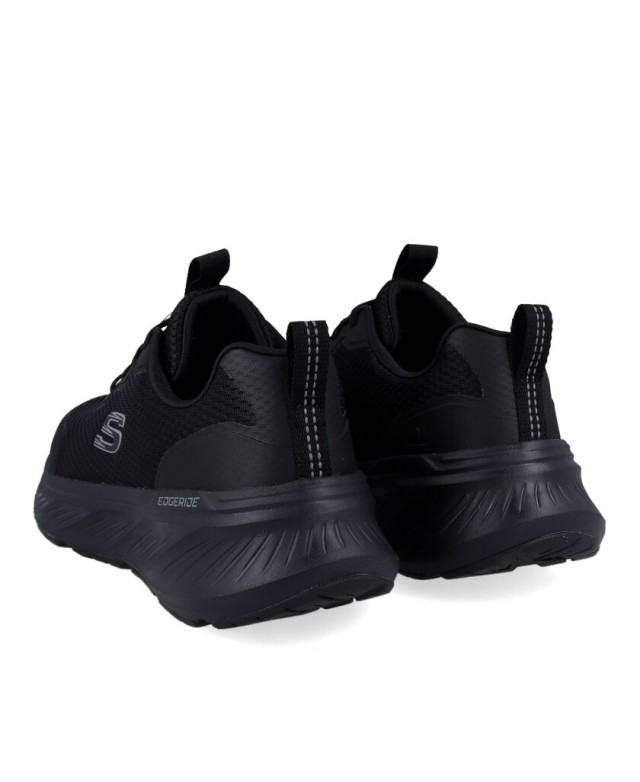 h2Zapatillas negras Skechers Edgeride Rekze h2 pDescubre la combinacion perfecta de rendimiento comodidad y conciencia medioamb