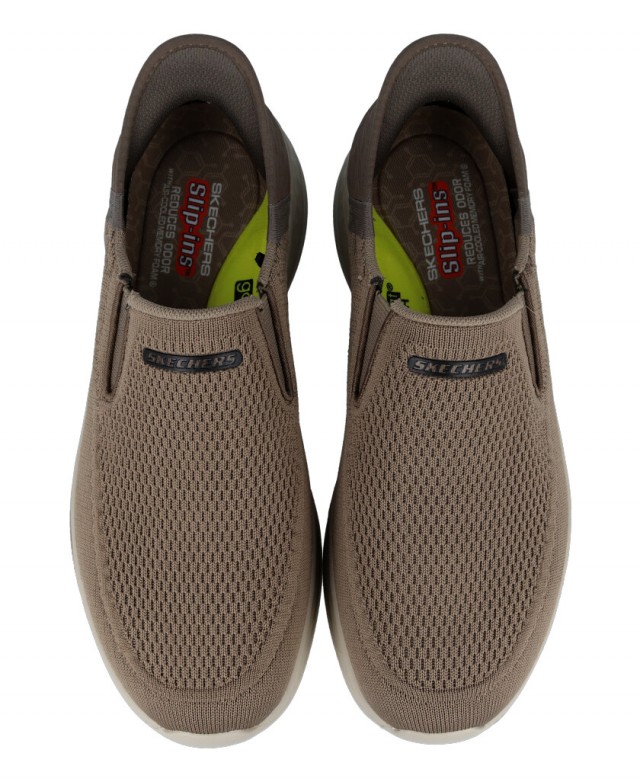 h2Mocasines deportivos Skechers Slade Deacon h2 pExperimenta la fusion perfecta entre el estilo relajado de un mocasin y la com