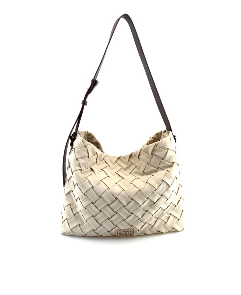 DMR Touch Siena braided shoulder bag