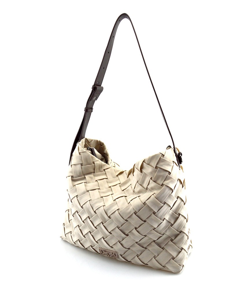 DMR Touch Siena braided shoulder bag