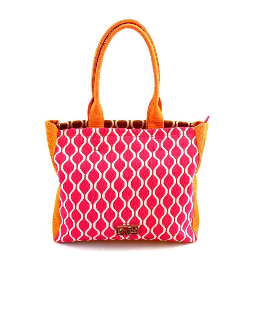 DMR Touch Tevere printed shopper bag