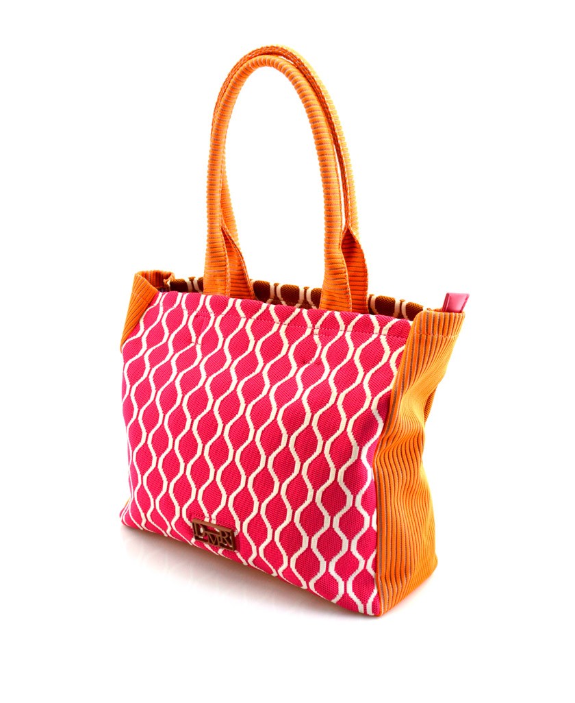 Bolso shopper estampado DMR Touch Tevere