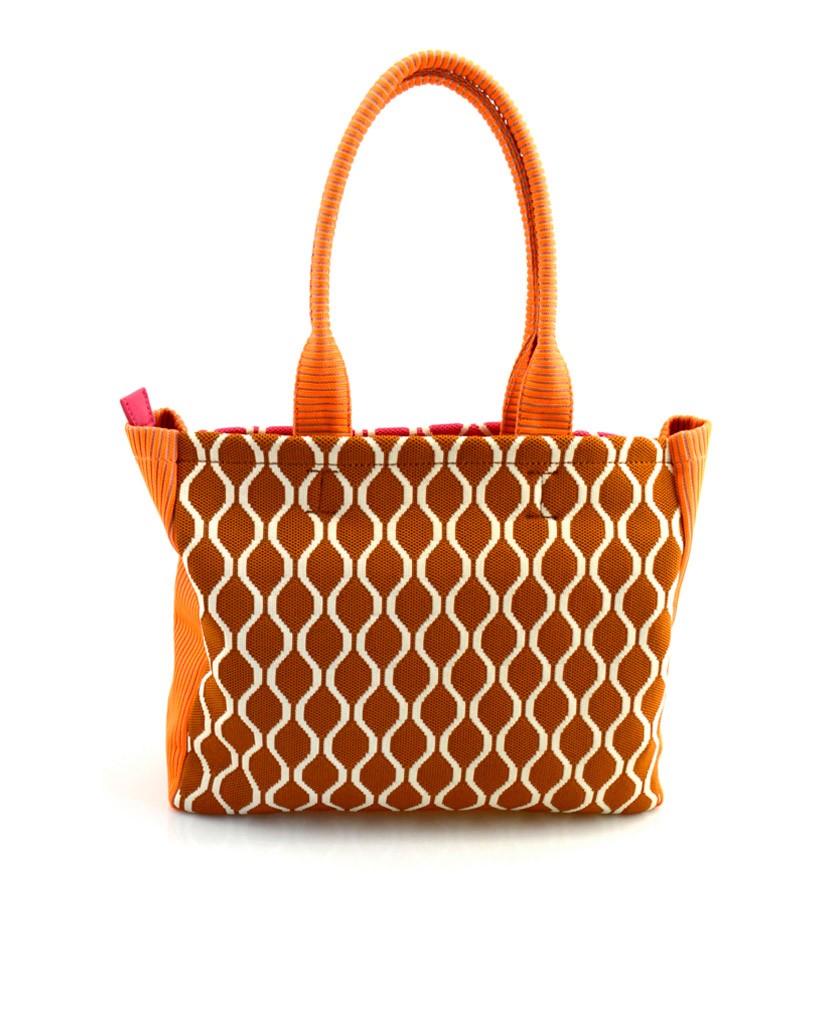 DMR Touch Tevere printed shopper bag
