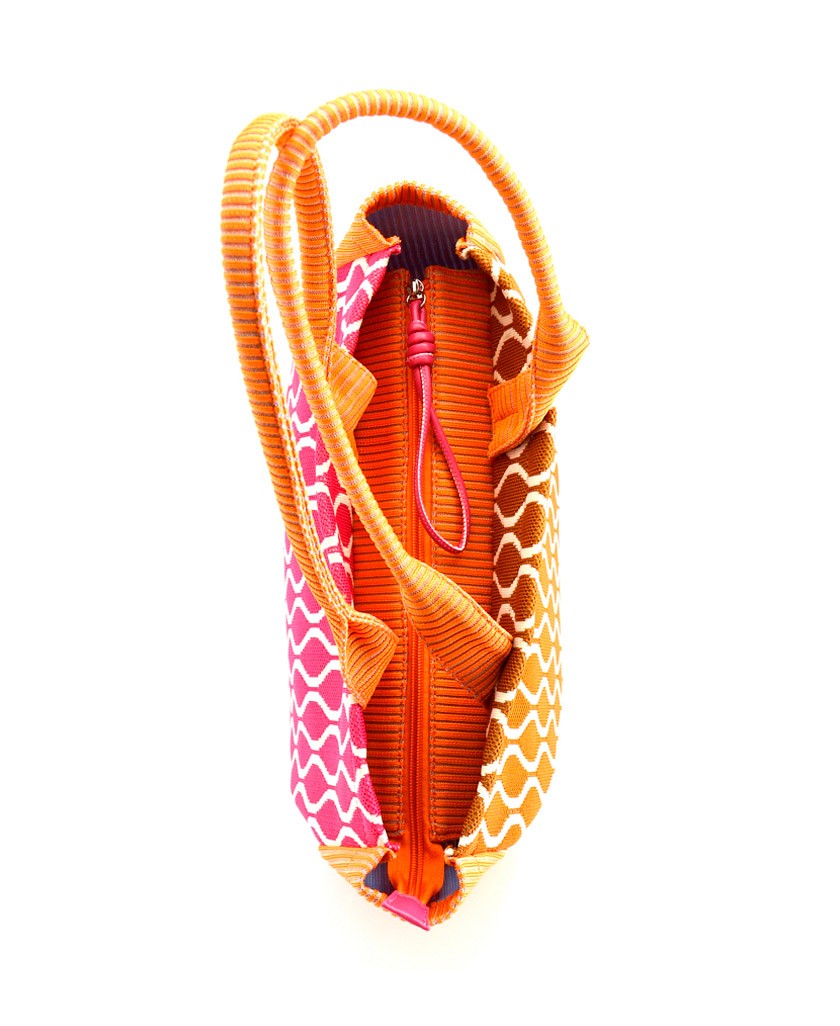 DMR Touch Tevere printed shopper bag