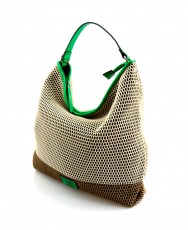 Beige Women's Shopper Bag DMR Touch Cervino