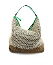 Beige Women's Shopper Bag DMR Touch Cervino