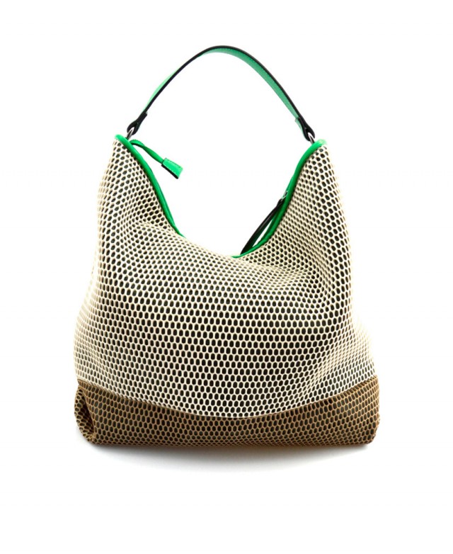 Beige Women's Shopper Bag DMR Touch Cervino