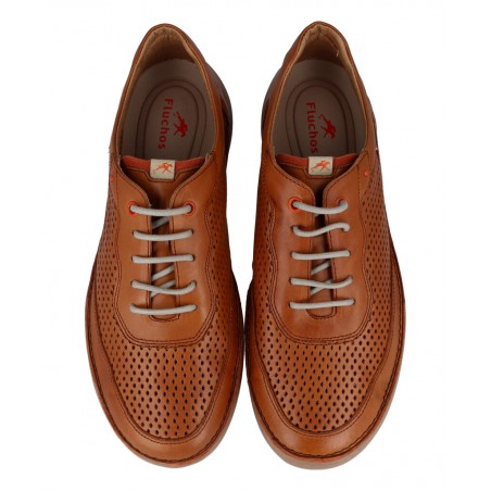 Men's Leather Color Casual Shoe Fluchos F2221