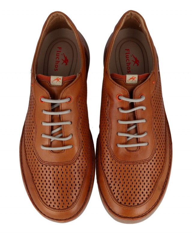 Men's Leather Color Casual Shoe Fluchos F2221