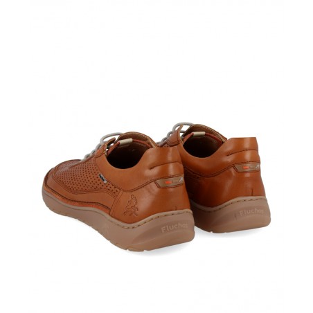 Men's Leather Color Casual Shoe Fluchos F2221
