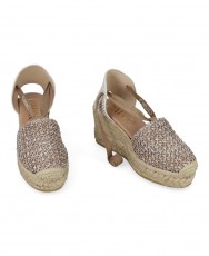 Brown Esparto Wedge Espadrille Gaimo Valenciana Brown Esparto Wedge Espadrille Gaimo Valenciana