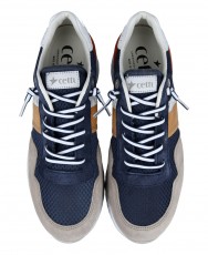 Sneakers de piel multicolor hombre Cetti C-1370 Sneakers de piel multicolor hombre Cetti C-1370