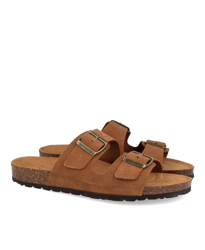 Sandalias de piel para hombre Autenti 3195