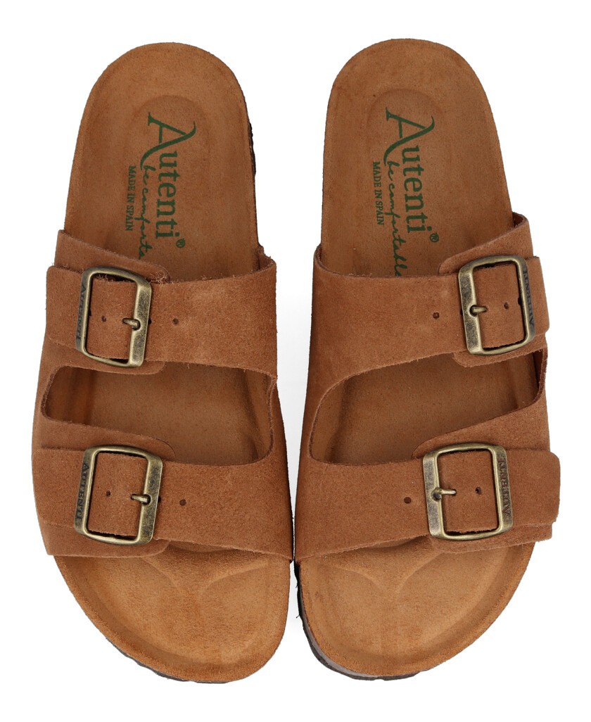 Sandalias de piel para hombre Autenti 3195