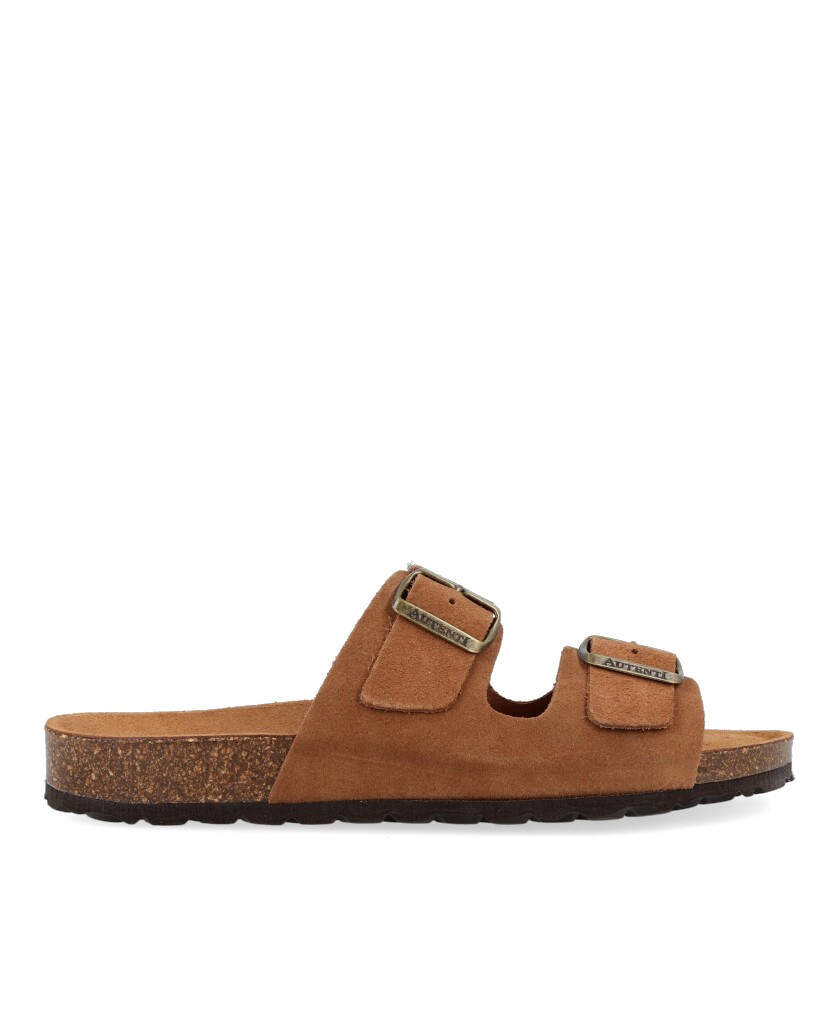 Autenti 3195 men's leather sandals