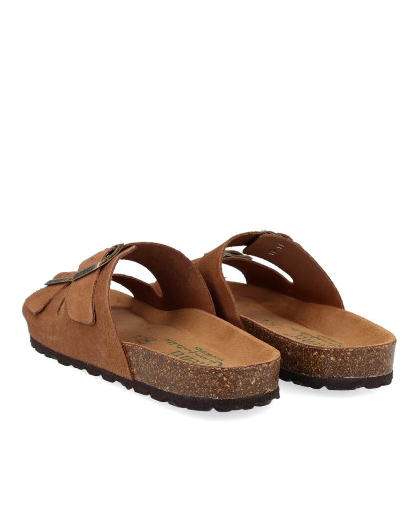 Sandalias de piel para hombre Autenti 3195