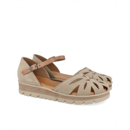 Sandalias de serraje Porronet Tamara 3140