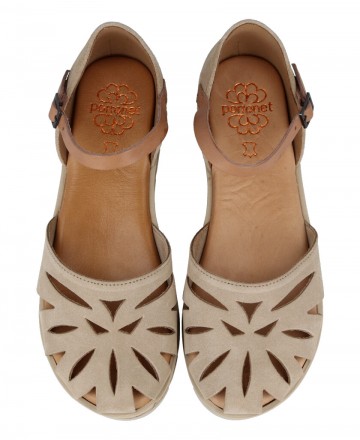 Sandalias de serraje Porronet Tamara 3140