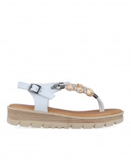 Sandalias de cuña baja Porronet Telma 3144