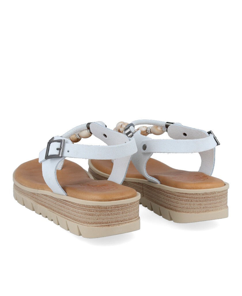 Porronet Telma 3144 low wedge sandals